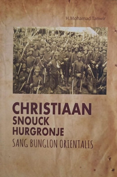 CHRISTIAAN SNOUCK HURGRONJE SANG BUNGLON ORIENTALIS