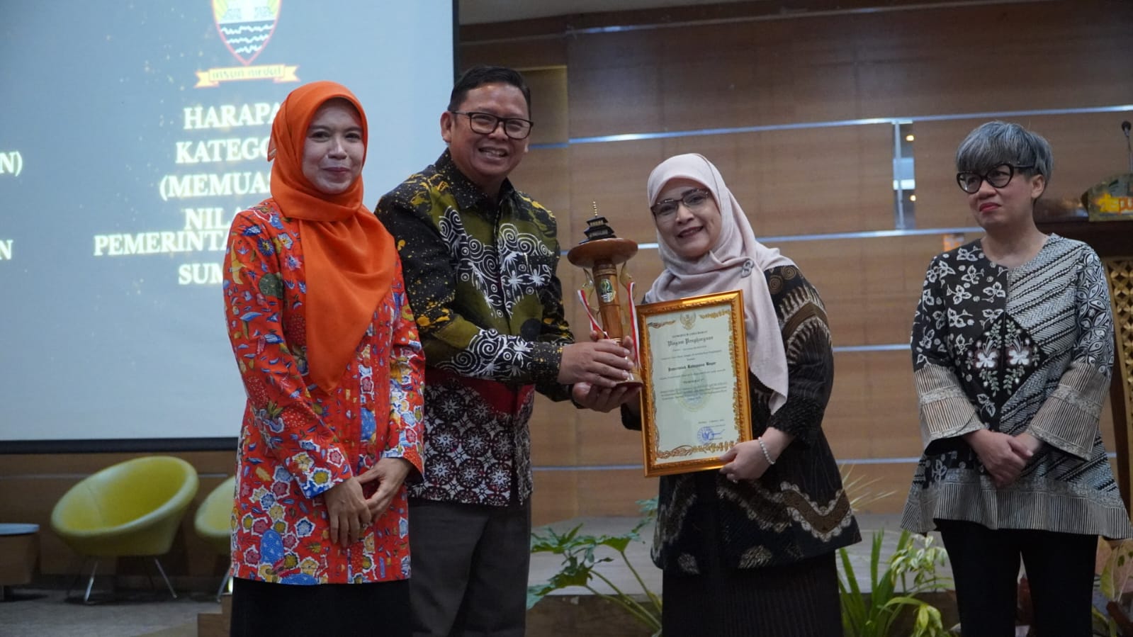 Kabupaten Bogor Raih Peringkat Pertama Penghargaan Kearsipan Tahun 2026 Tingkat Jawa Barat